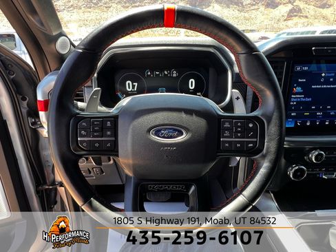 Used 2022 Ford F150 Raptor w/ Equipment Group 801A High AWD/4WD image 32