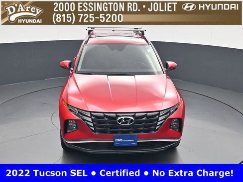 Certified 2022 Hyundai Tucson SEL w/ Convenience Package image 14