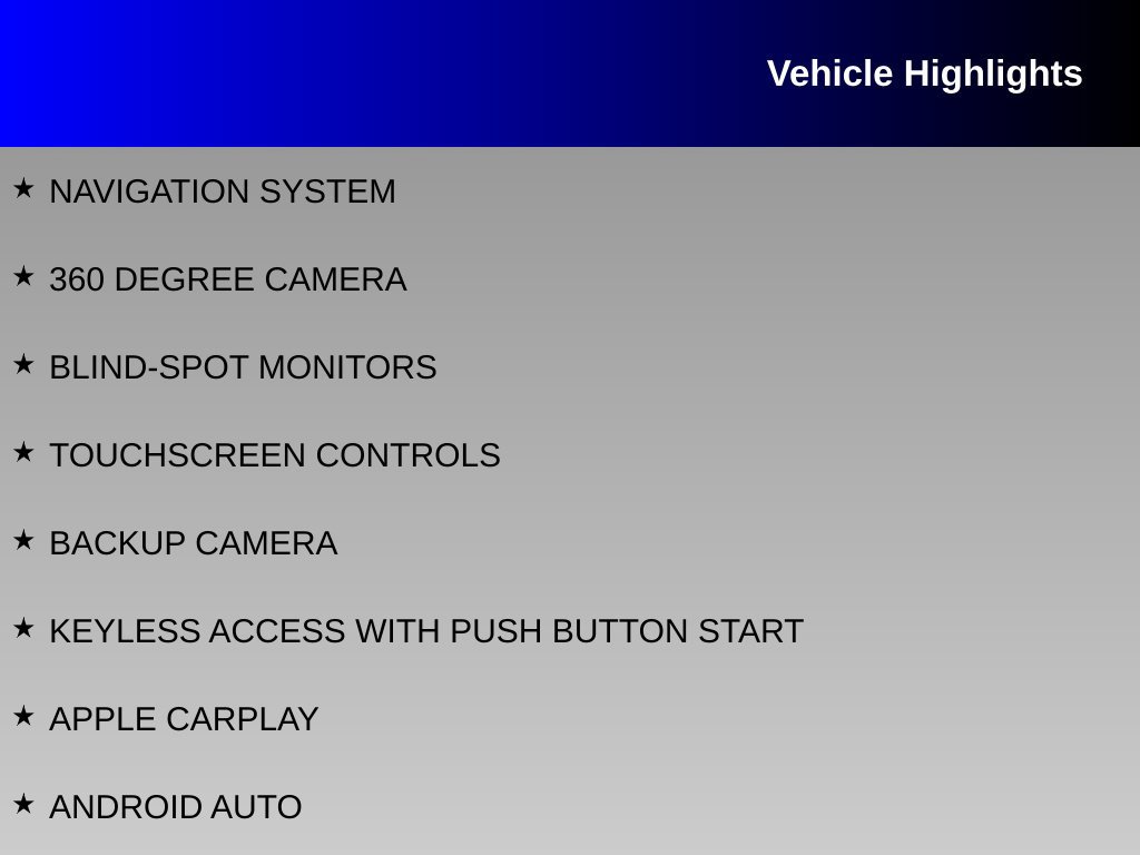 Used 2025 Chevrolet Tahoe RST w/ Comfort Package AWD/4WD image 4