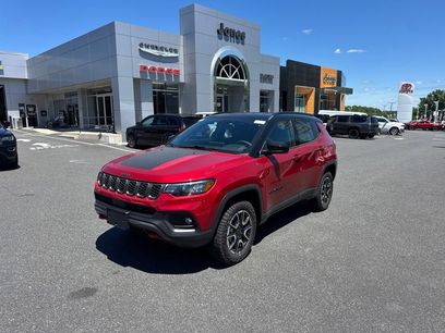 New 2026 Jeep Compass Trailhawk