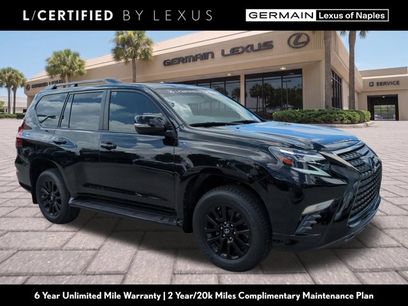 Certified 2022 Lexus GX 460 w/ Black Line Special Edition