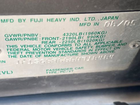 Used 2006 Subaru Forester 2.5XT AWD/4WD image 26