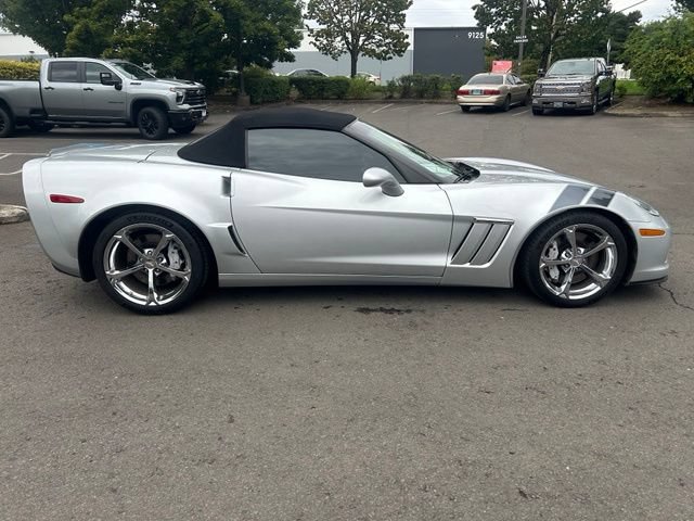 Used 2010 Chevrolet Corvette Grand Sport w/ Preferred Equipment Group RWD image 8