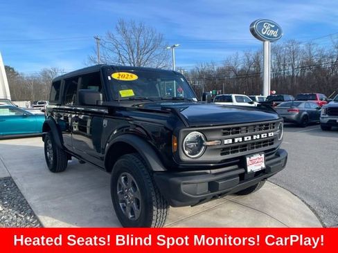 Certified 2025 Ford Bronco Big Bend image 1