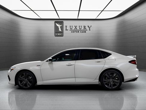 Used 2023 Acura TLX w/ A-SPEC Pkg FWD image 5
