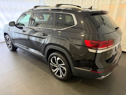 Used 2021 Volkswagen Atlas SEL Premium AWD/4WD image 3
