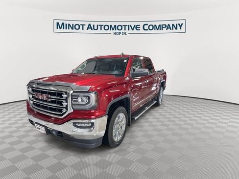 Used 2018 GMC Sierra 1500 SLT AWD/4WD image 4