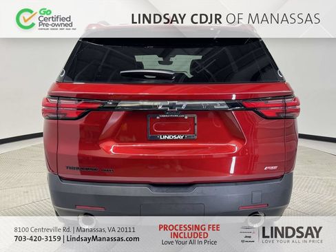 Used 2023 Chevrolet Traverse RS AWD/4WD image 7