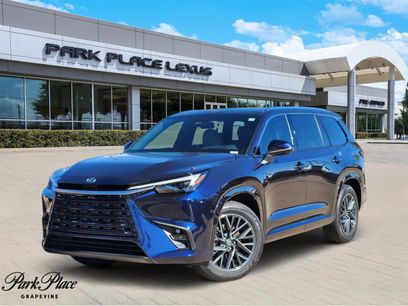 New 2026 Lexus TX 350 AWD
