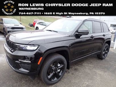 New 2025 Jeep Grand Cherokee Limited w/ Luxury Tech Group II