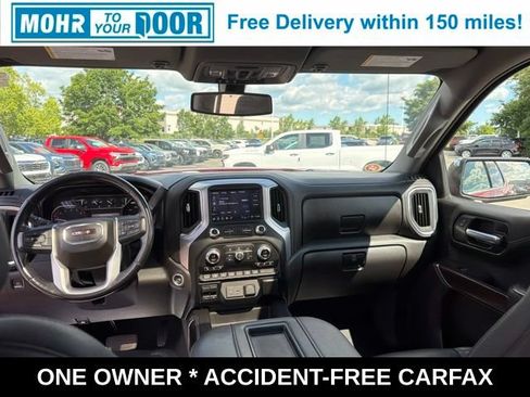 Used 2021 GMC Sierra 1500 SLT w/ SLT Premium Package AWD/4WD image 38