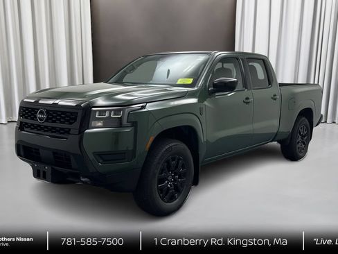 New 2026 Nissan Frontier SV w/ SV Convenience Package AWD/4WD image 1