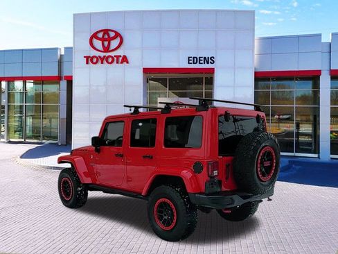 Used 2016 Jeep Wrangler Unlimited Rubicon w/ Dual Top Group image 5