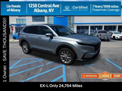 Certified 2025 Honda CR-V EX-L