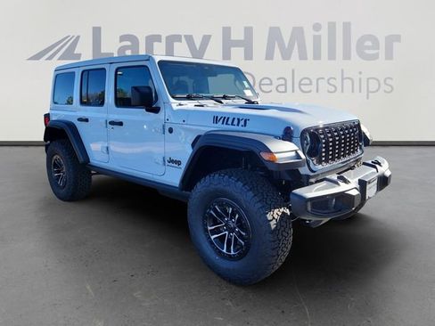 New 2026 Jeep Wrangler Willys AWD/4WD image 7