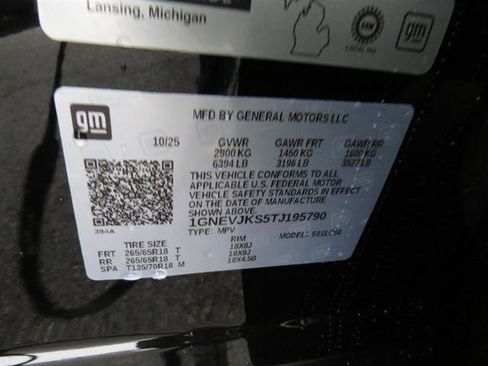 New 2026 Chevrolet Traverse Z71 w/ Enhanced Driving Package image 18