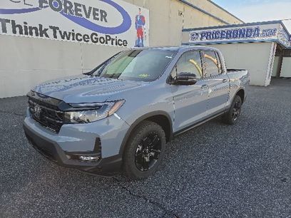 New 2026 Honda Ridgeline Black Edition