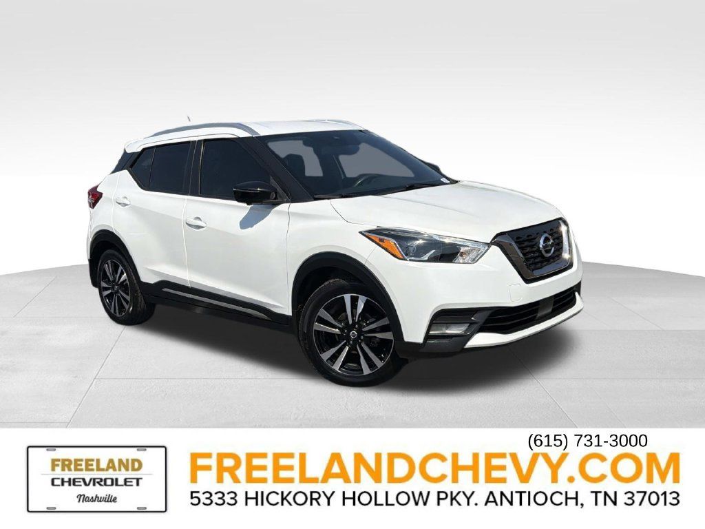 Used 2020 Nissan Kicks SR w/ SR Premium Package FWD 360° Tour