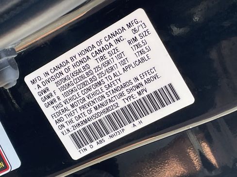 Used 2013 Honda CR-V EX image 28
