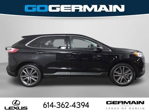 Used 2019 Ford Edge Titanium w/ Cold Weather Package image 7