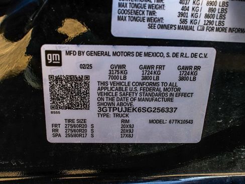 Used 2025 GMC Sierra 1500 Elevation AWD/4WD image 14