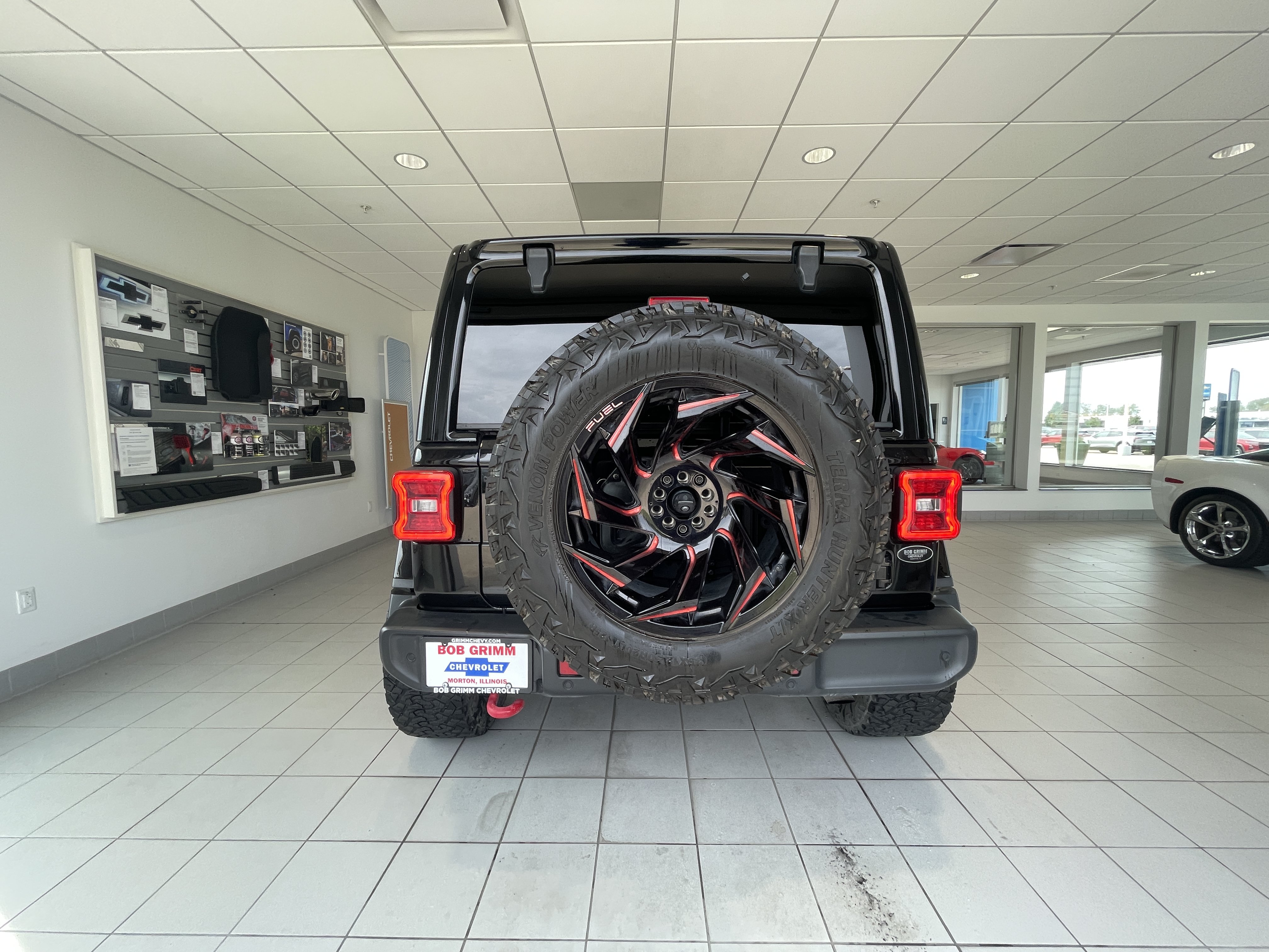 Used 2020 Jeep Wrangler Unlimited Rubicon AWD/4WD image 8
