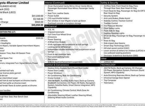 Used 2013 Toyota 4Runner Limited image 30