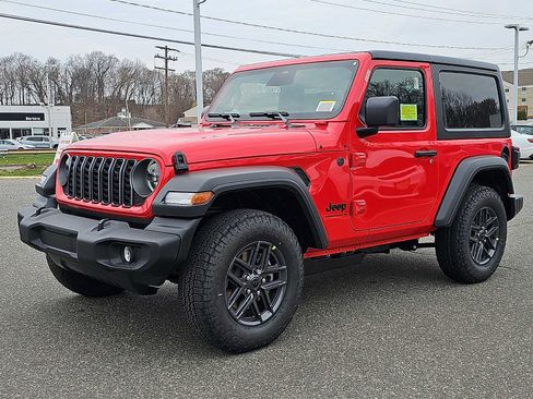 New 2026 Jeep Wrangler Sport image 2
