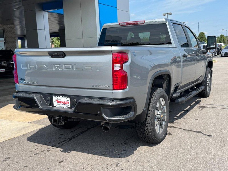 New 2026 Chevrolet Silverado 2500 Custom w/ Custom Convenience Package AWD/4WD image 22