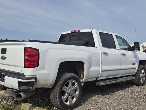 Used 2017 Chevrolet Silverado 2500 LTZ w/ Duramax Plus Package AWD/4WD image 3