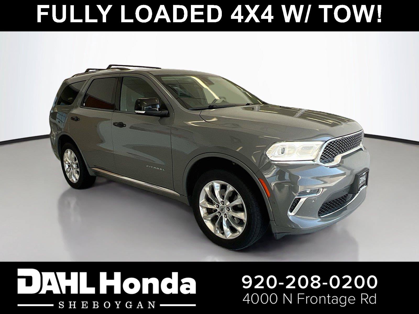 Used 2021 Dodge Durango Citadel w/ Technology Group AWD/4WD image 1