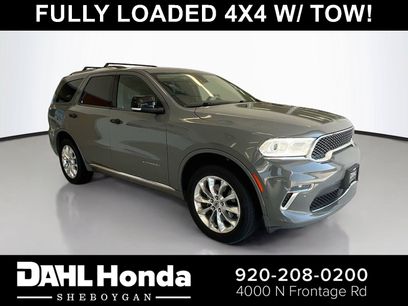 Used 2021 Dodge Durango Citadel w/ Technology Group