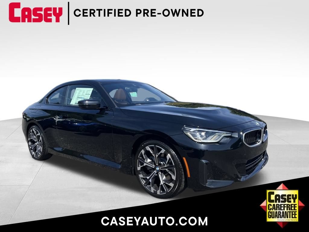 Certified 2025 BMW 230i xDrive Coupe w/ Premium Package AWD/4WD 360° Tour