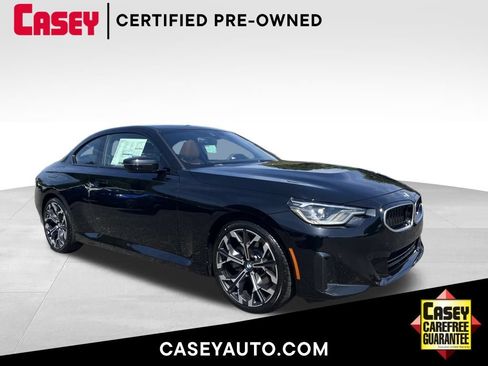 Certified 2025 BMW 230i xDrive Coupe w/ Premium Package AWD/4WD image 1