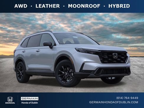 New 2026 Honda CR-V Sport-L image 1