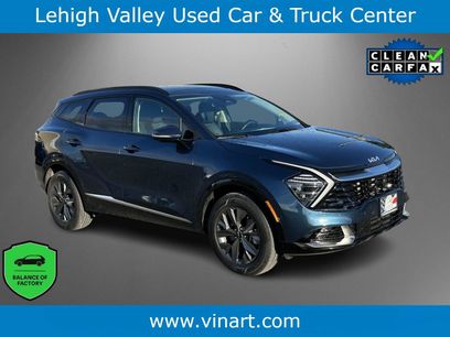 Used 2025 Kia Sportage SX Prestige