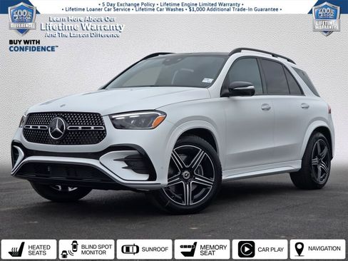 New 2026 Mercedes-Benz GLE 350 4MATIC image 1