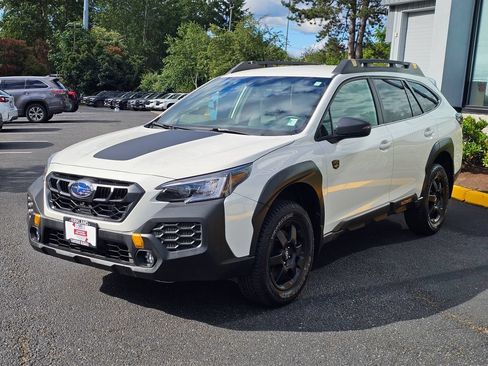Certified 2025 Subaru Outback Wilderness AWD/4WD image 3