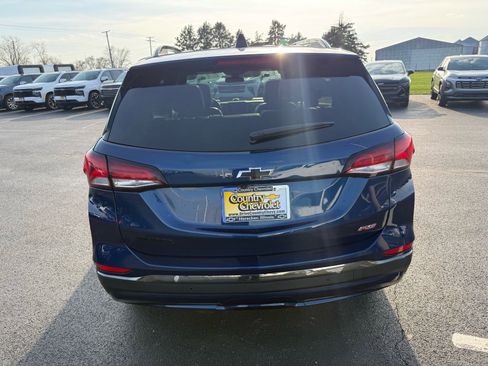 Used 2022 Chevrolet Equinox RS w/ RS Leather Package image 4