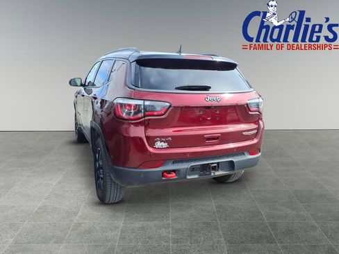 Used 2020 Jeep Compass Trailhawk w/ Leather Interior Group AWD/4WD image 5