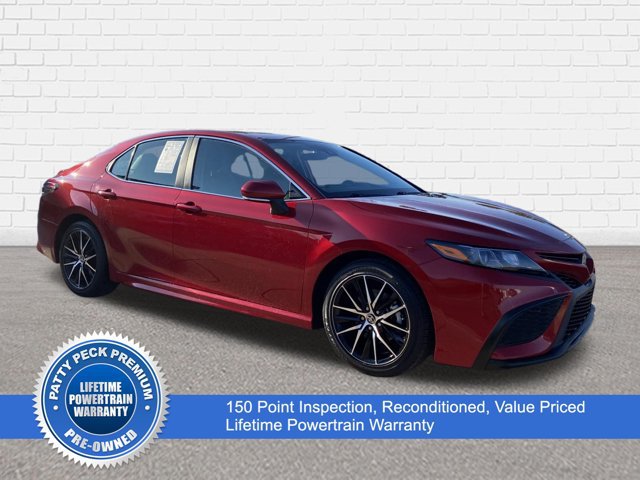 Used 2023 Toyota Camry SE FWD image 1