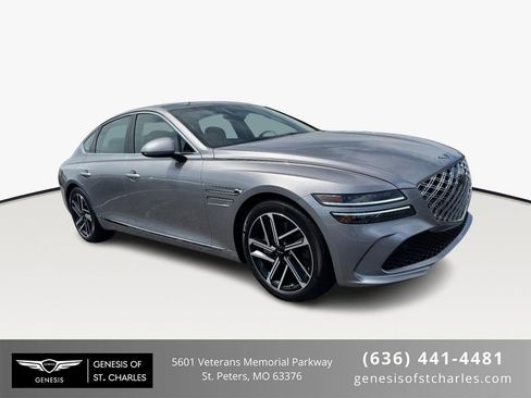 Used 2027 Genesis G80 2.5T Advanced AWD/4WD image 1