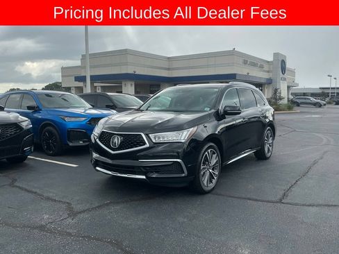 Used 2019 Acura MDX SH-AWD w/ Technology Package image 1