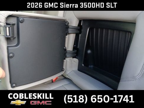 New 2026 GMC Sierra 3500 SLT w/ SLT Convenience Package AWD/4WD image 11