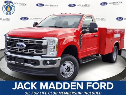 New 2024 Ford F350 XL w/ Snow Plow Prep Package