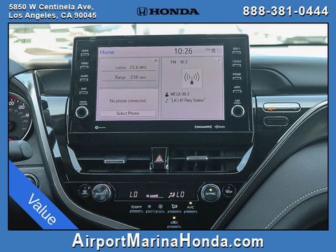 Used 2024 Toyota Camry XSE w/ Blackout Package (TMS) FWD image 13