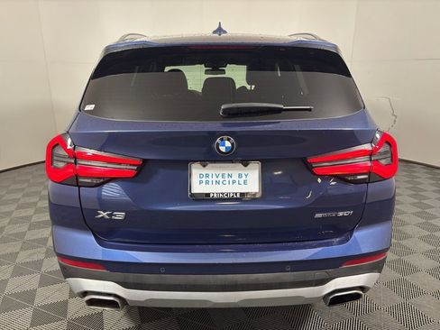 Certified 2022 BMW X3 sDrive30i w/ Convenience Package image 6