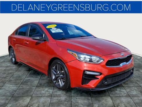 Used 2021 Kia Forte GT-Line FWD image 1