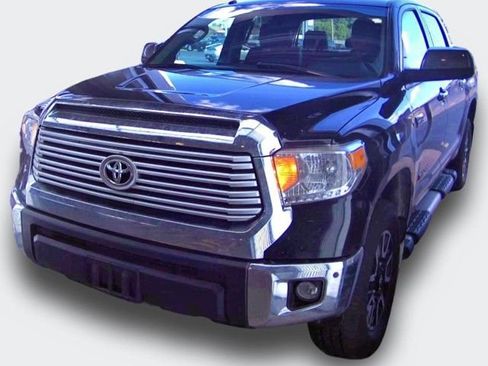Used 2016 Toyota Tundra Limited w/ Limited Premium Package AWD/4WD image 2