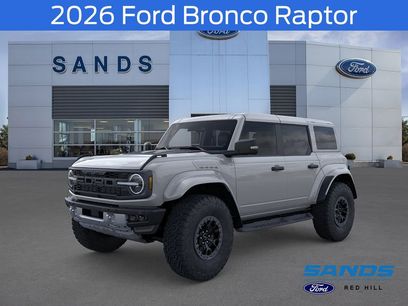New 2026 Ford Bronco Raptor